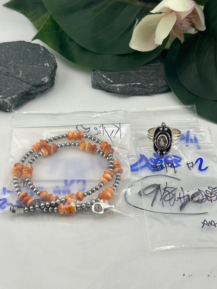 RESERVED FOR: Kylie🌙🌿🍄 - 6/4/2025 tiktok Live Show - 2 Sterling Silver Items