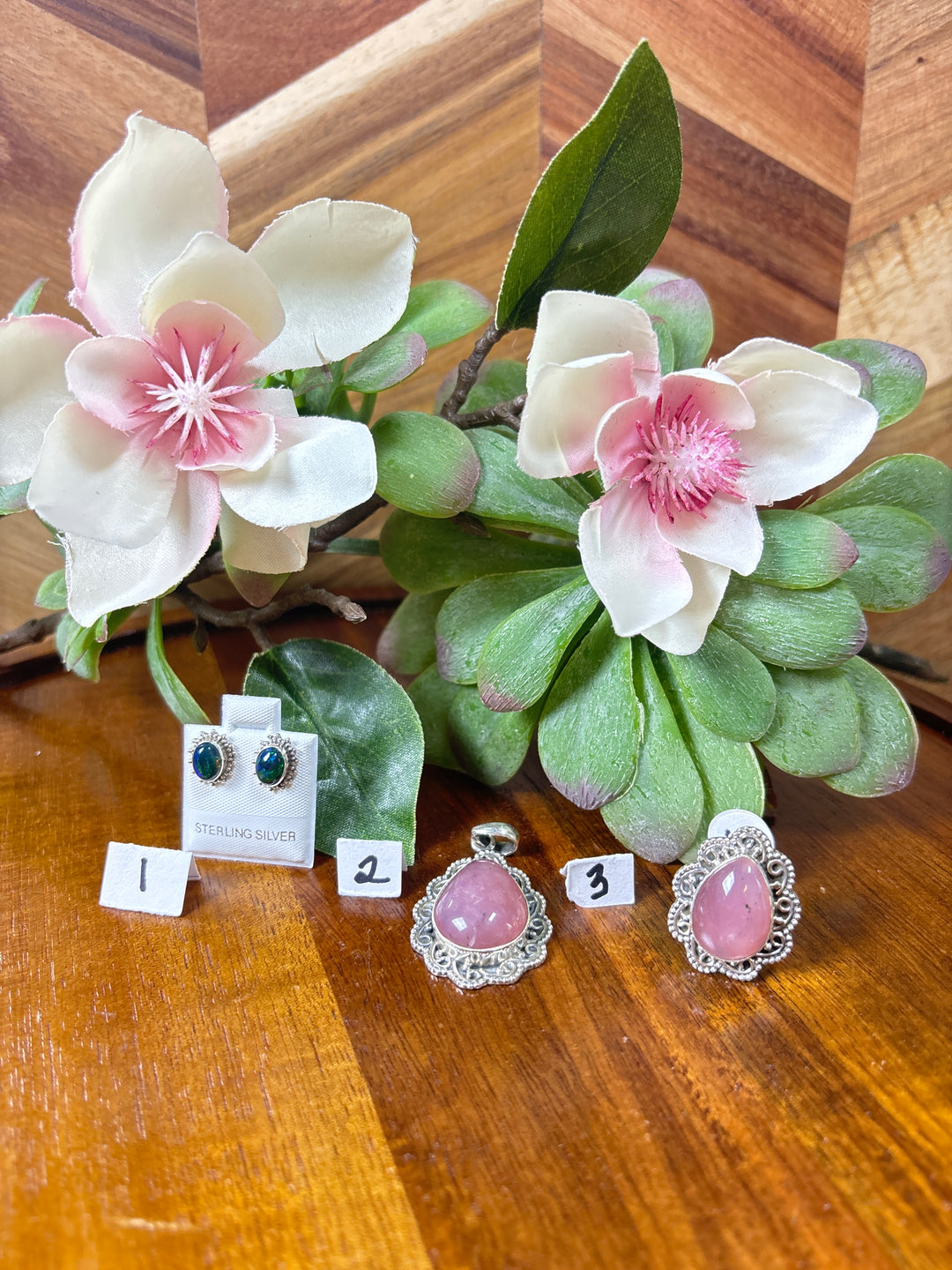 RESERVED FOR: Y@‘s Momma 8/15/24- 3 Sterling Silver Items