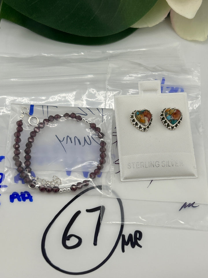 RESERVED FOR: Sunny- 4/30/2025 tiktok Live Show - 2 Sterling Silver Items