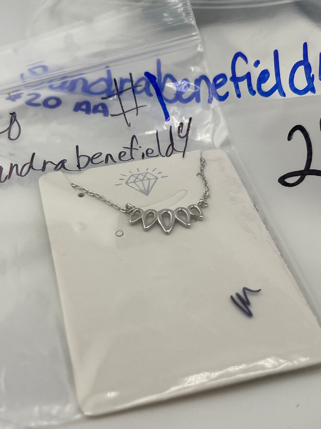 RESERVED FOR: sandrabenefield4 - 5/21/2025 tiktok Live Show - 1 Sterling Silver Items