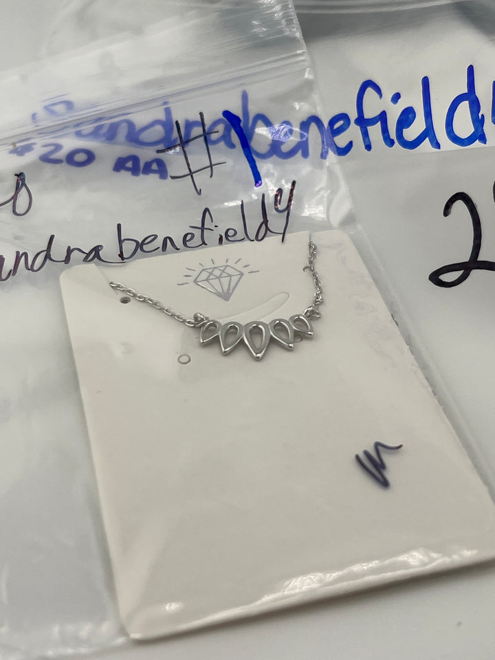 RESERVED FOR: sandrabenefield4 - 5/21/2025 tiktok Live Show - 1 Sterling Silver Items