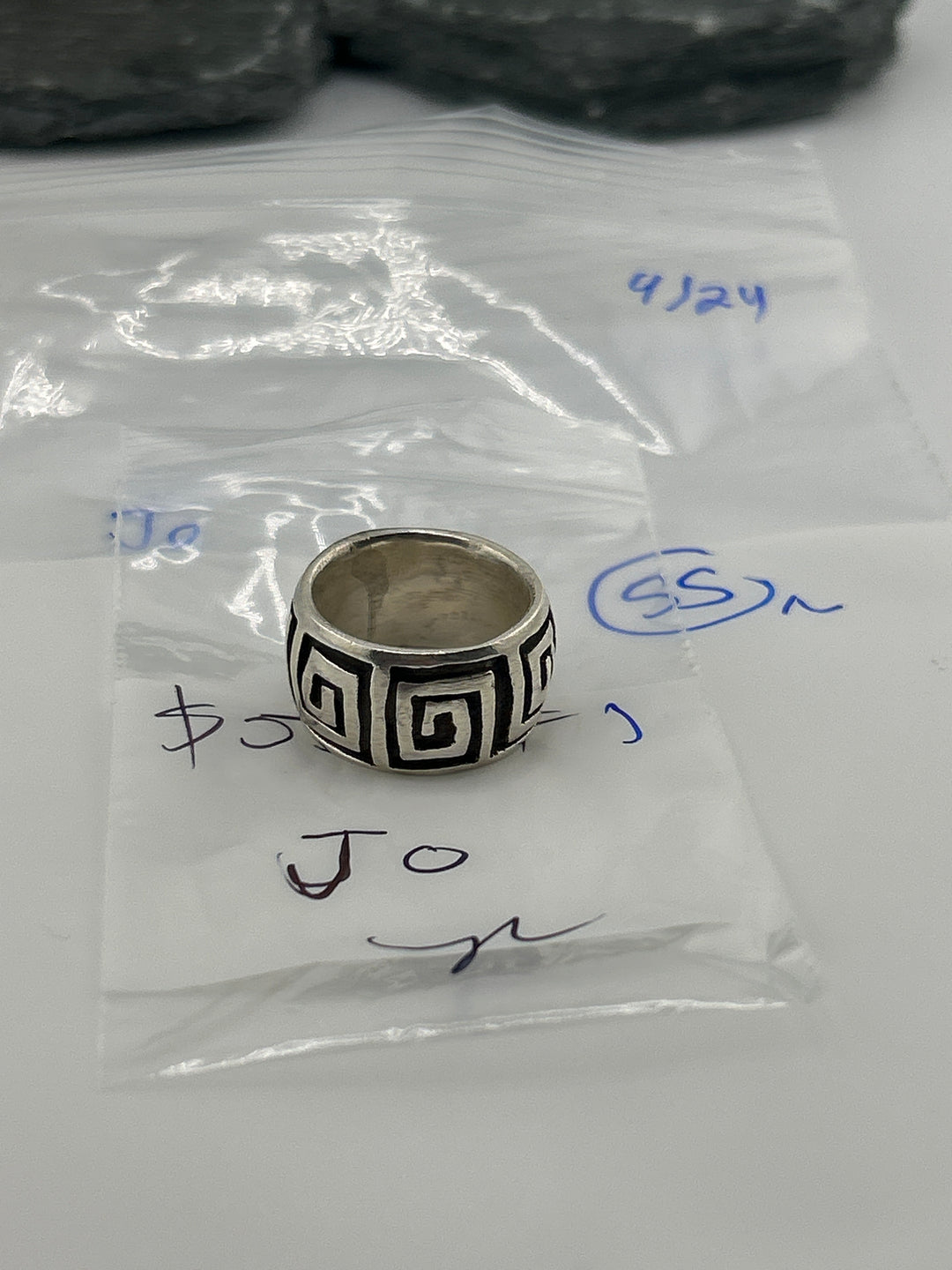 RESERVED FOR:  Jo- 4/24/2025 tiktok Live Show -1  Sterling Silver Items