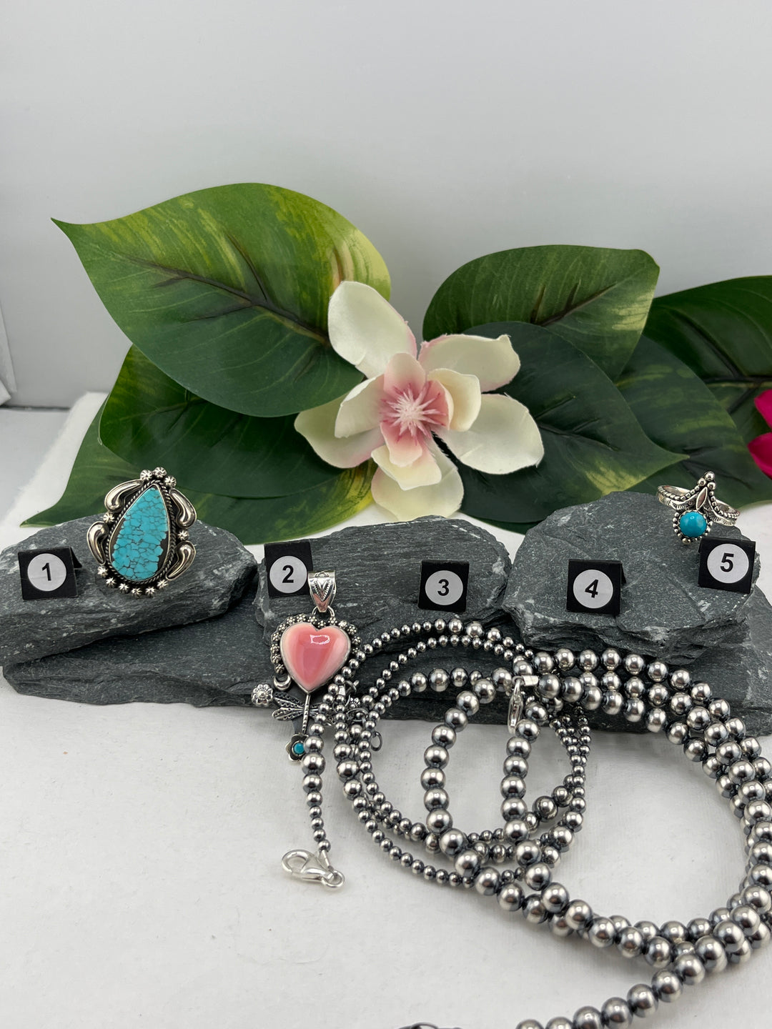 RESERVED FOR: debbiekeller725- 1/3/2025 -5 Sterling Silver Items