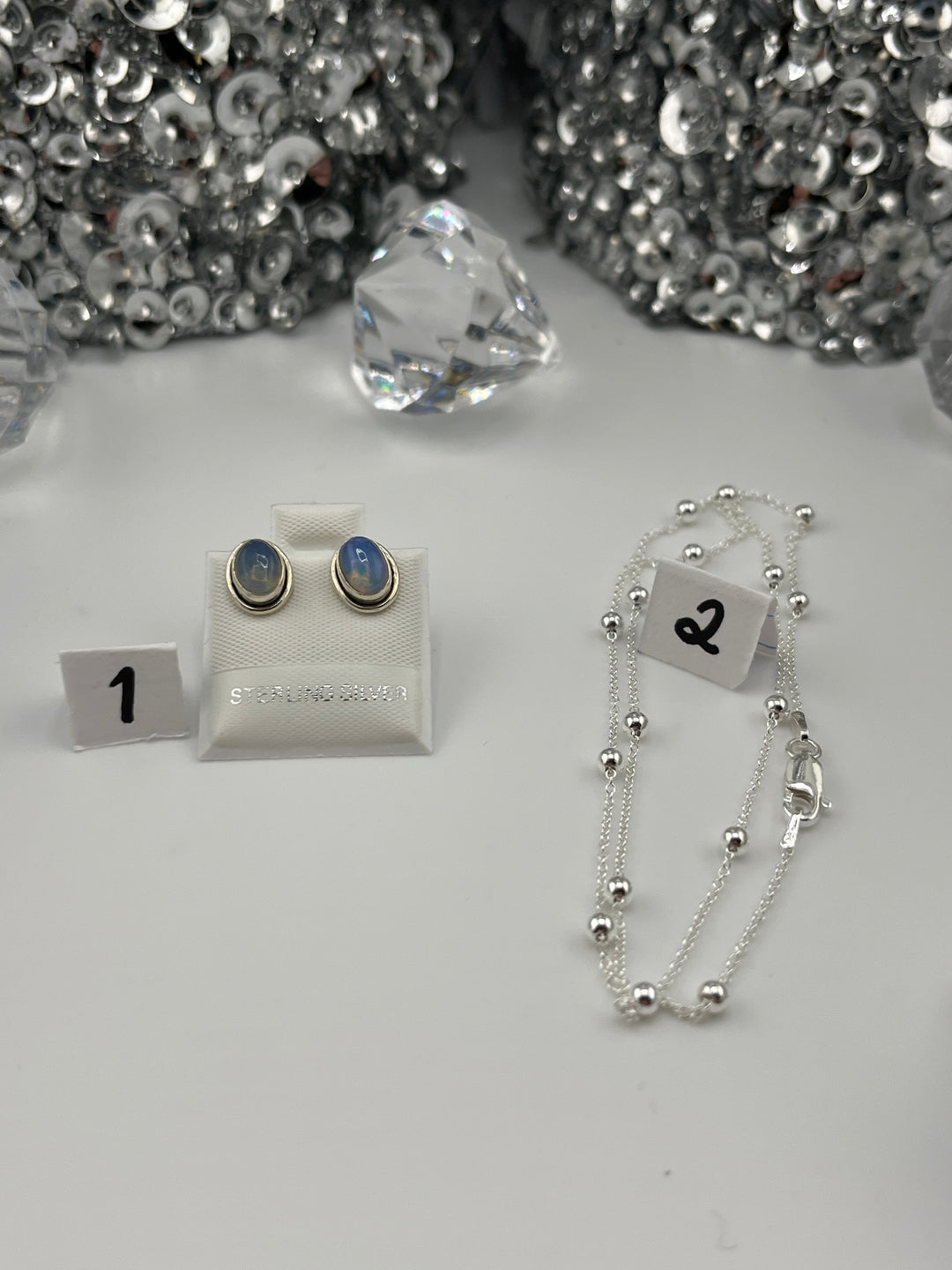 RESERVED FOR:  Ashley Seaton -11/27/2024 - Sterling Silver Items