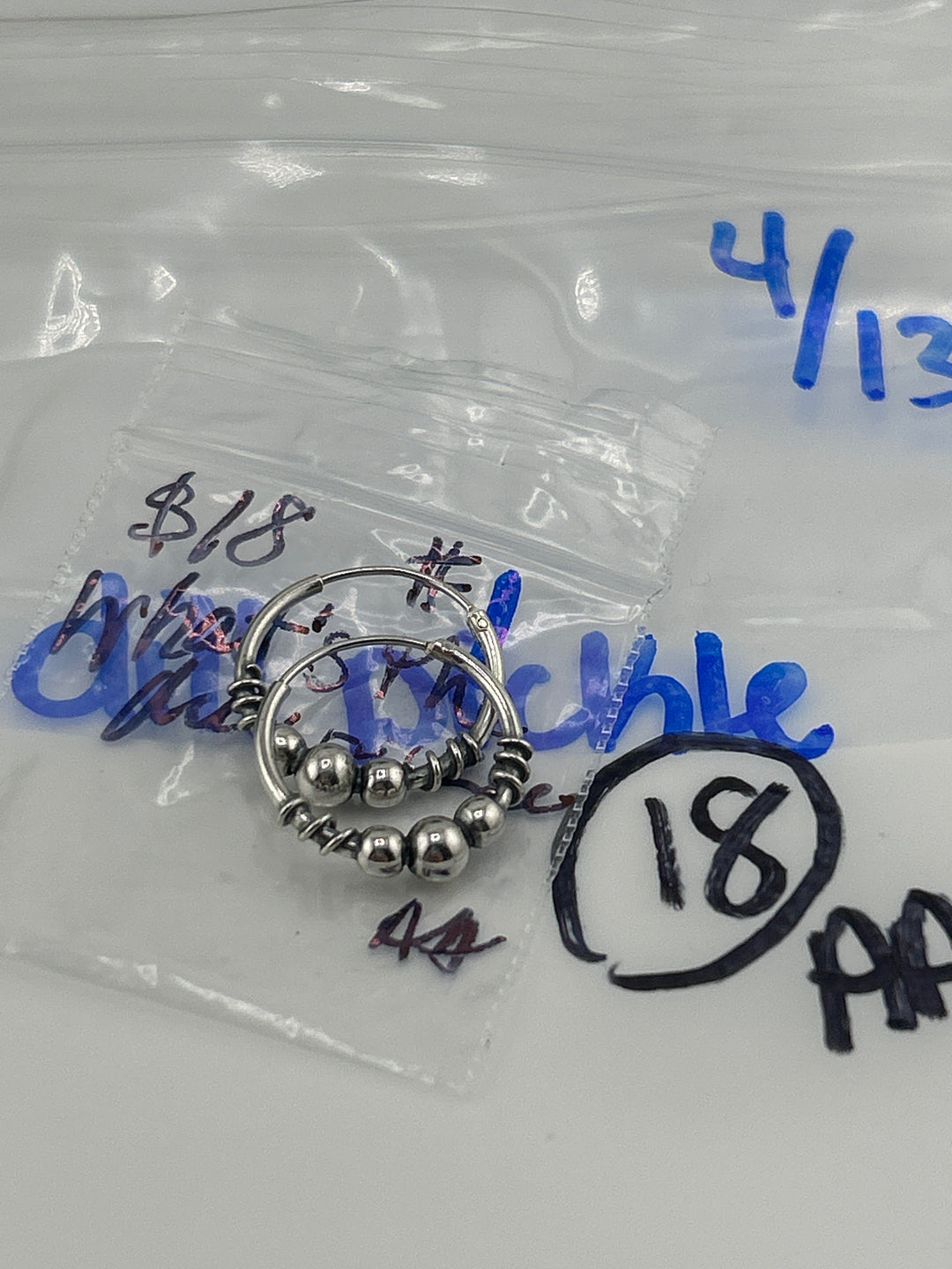 RESERVED FOR: Whats the dill pickle - 4/13/2025 tiktok Live Show - 1 Sterling Silver Items