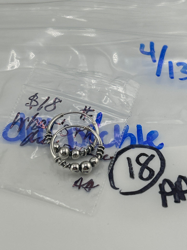 RESERVED FOR: Whats the dill pickle - 4/13/2025 tiktok Live Show - 1 Sterling Silver Items