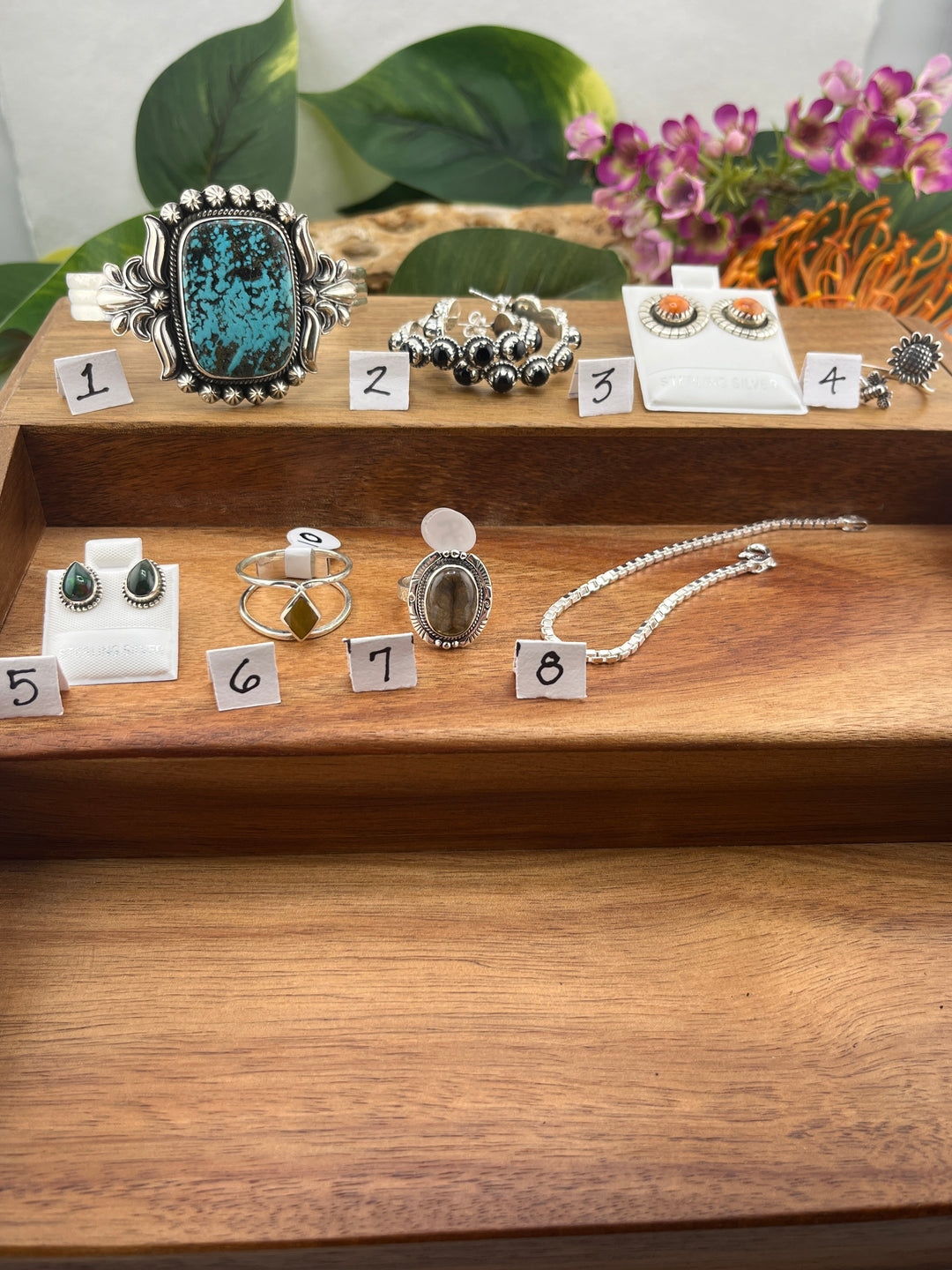 RESERVED FOR:   TX Operating Room RN-11/11/2024 -8 Sterling Silver Items