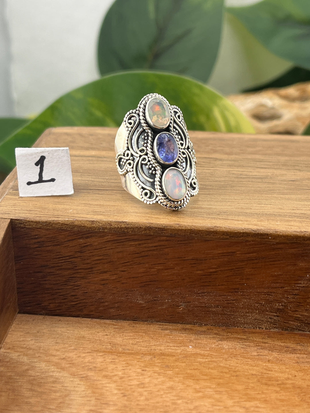 RESERVED FOR:   Rene Haddon-11/11/2024 -1 Sterling Silver Items