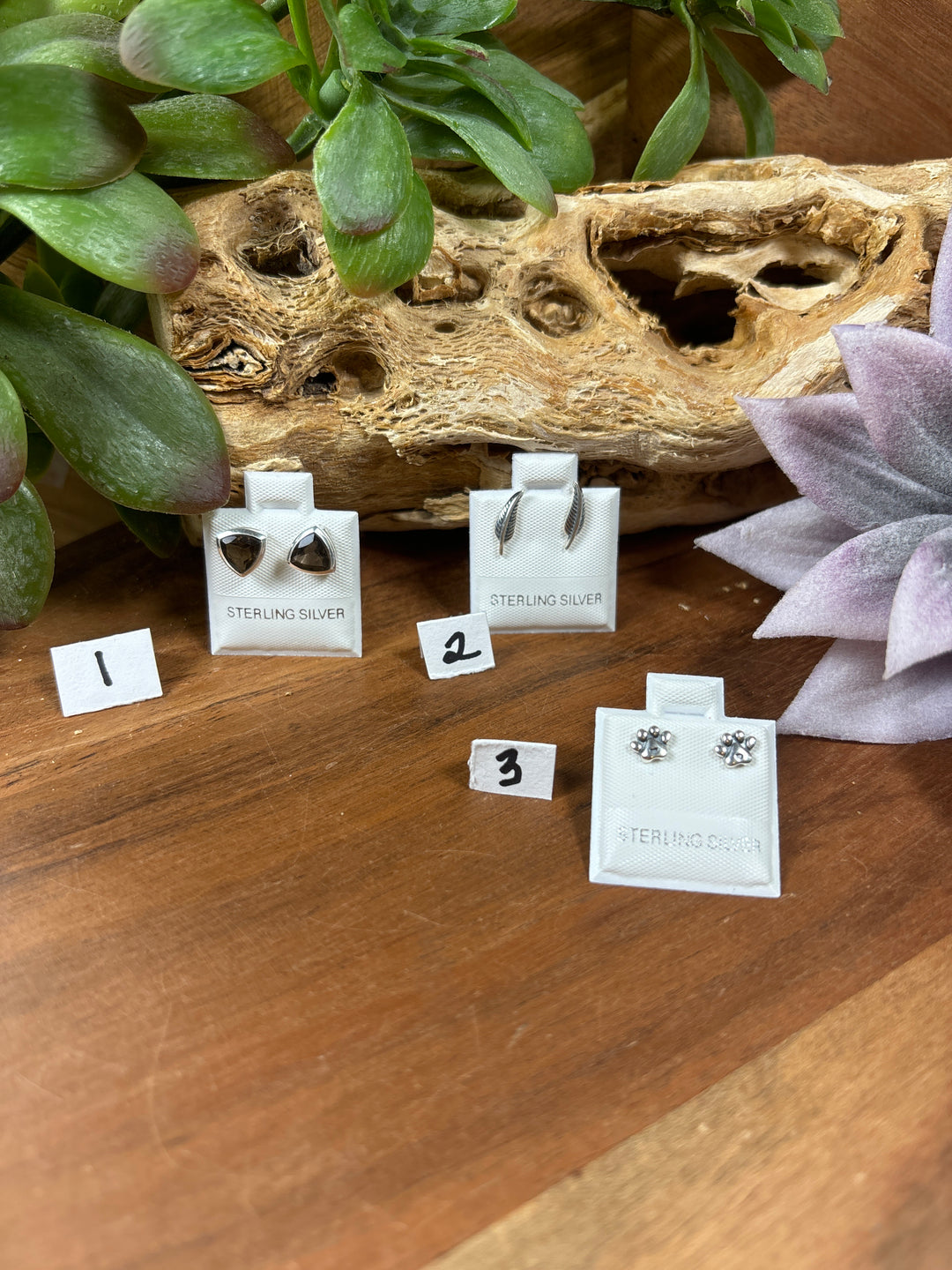 RESERVED FOR: Still Bink 8/1/24- 3Sterling Silver Items