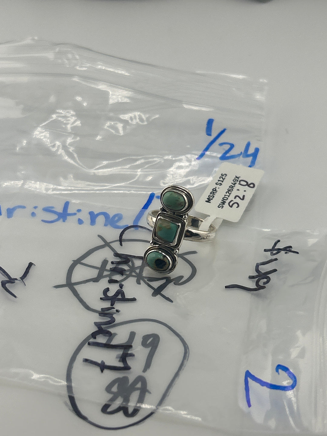 Christine17 - 1/24/26 PM - 1 925 Sterling Silver Items
