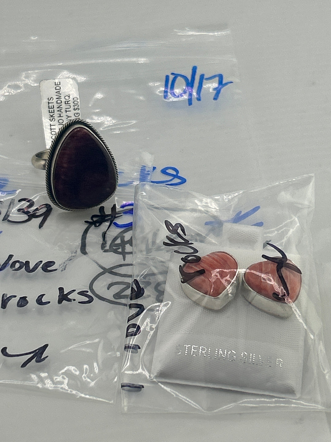 PM SHOW 48HR - RESERVED FOR: I love rocks - 10/17/2025 FL tiktok Live Show - 2 Sterling Silver Items