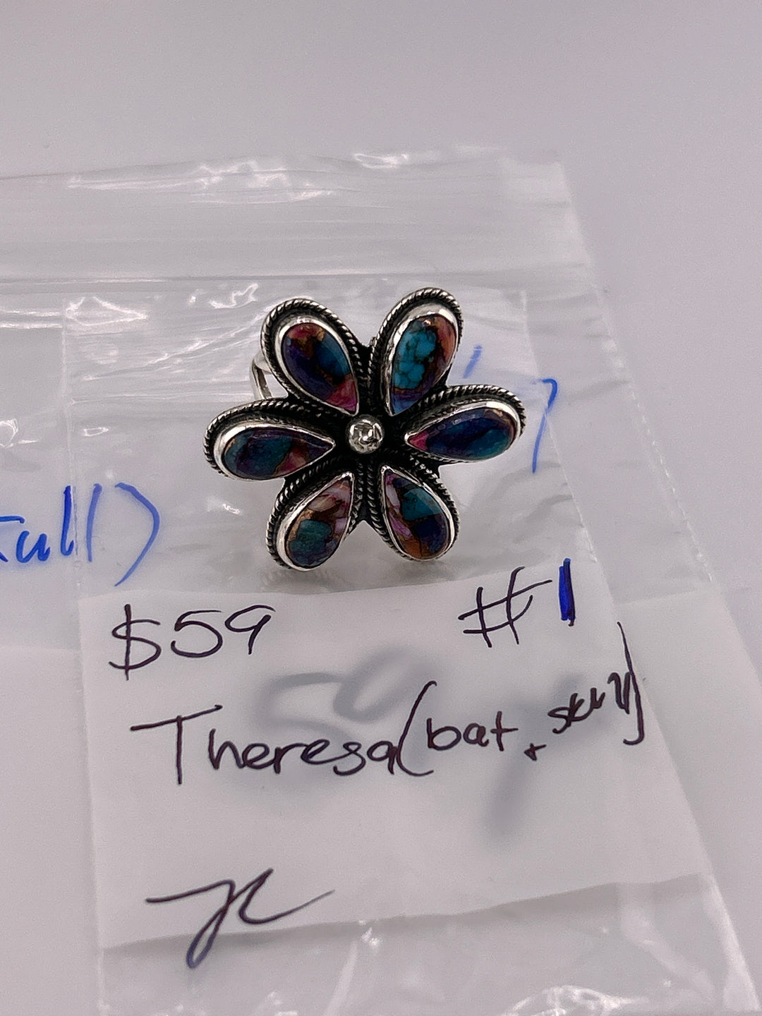 RESERVED FOR: Theresa🦇💀 - 4/17/2025 tiktok Live Show - 1 Sterling Silver Items