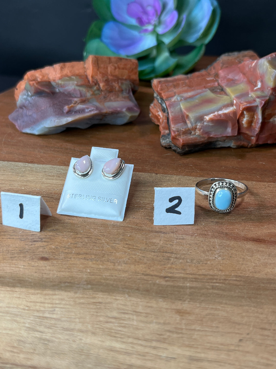 RESERVED FOR: nicoles floral creations-7/7/24- 2 Sterling Silver Items