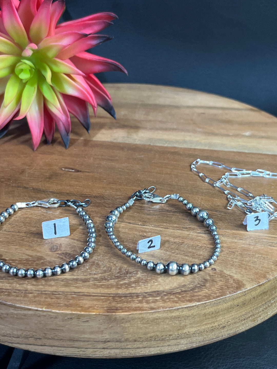RESERVED FOR:  C.S.R. 2 Sterling Silver Items