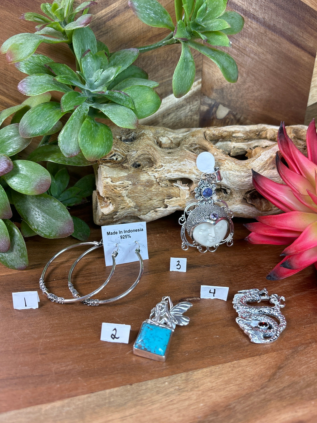RESERVED FOR: PuroNurse 8/4/24- 4 Sterling Silver Items