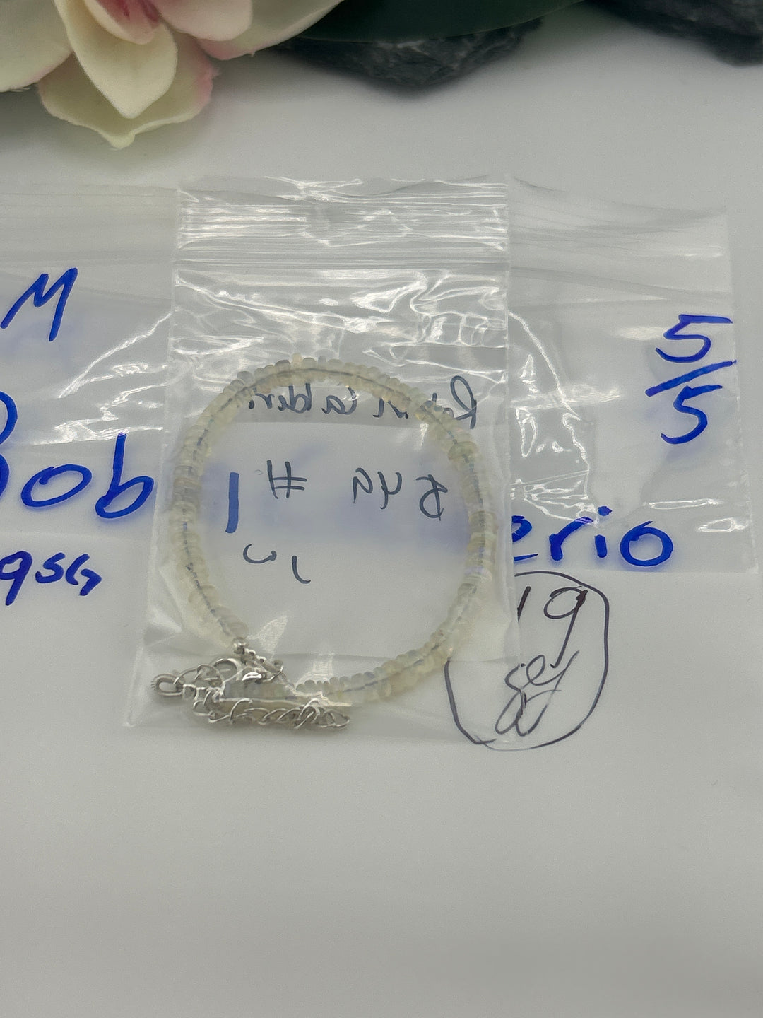 RESERVED FOR:  Robin Calderio - 5/5/2025 tiktok A.M Live Show -  1 Sterling Silver Items