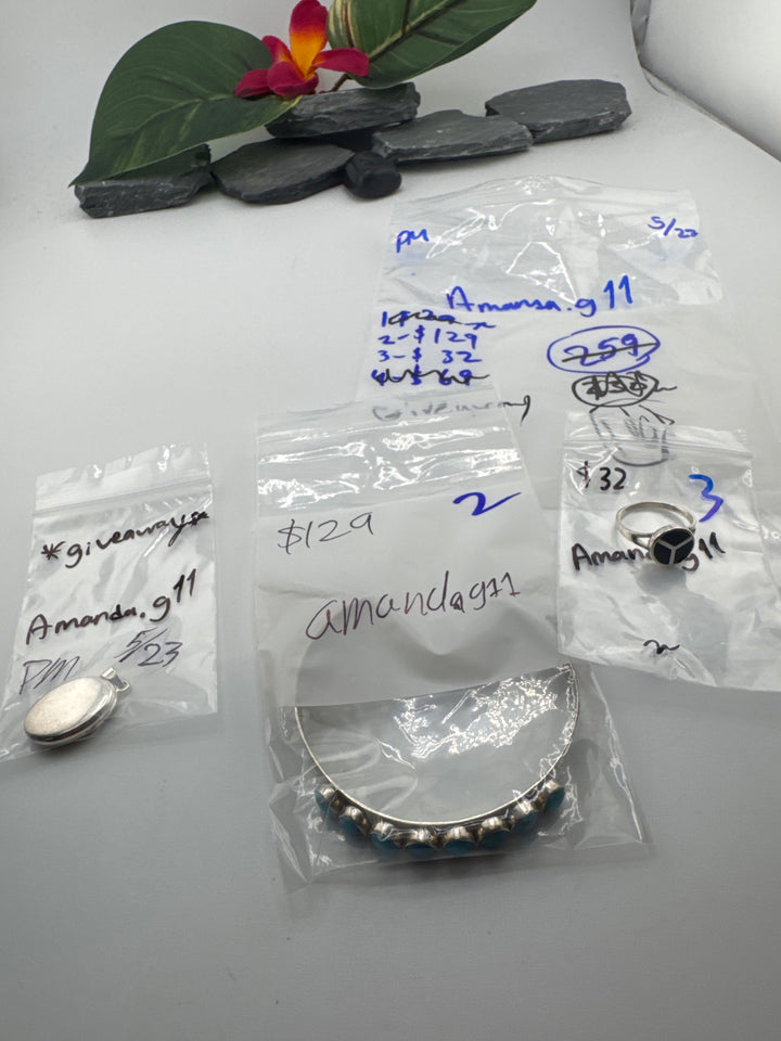 Amanda.g11 - 5/22/26 PM - 2 925 Sterling Silver