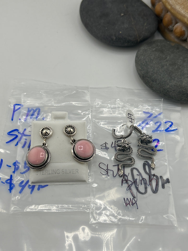 PM SHOW 48HR - RESERVED FOR: Still Bink  - 7/22/2025 FL tiktok Live Show - 2 Sterling Silver Items