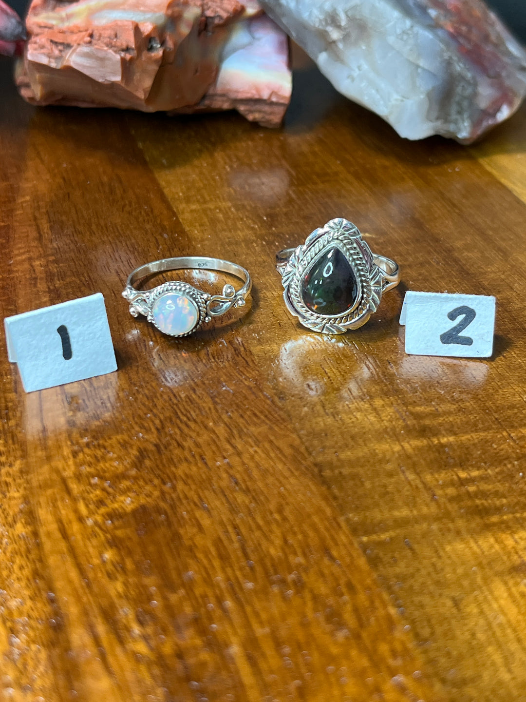 RESERVED FOR: Yohoho.ItsJo-7/11/24-2 Sterling Silver Items
