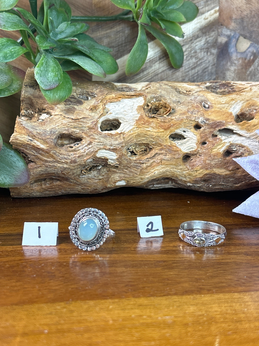 RESERVED FOR: Lonestag78 8/2/24- 2 Sterling Silver Items