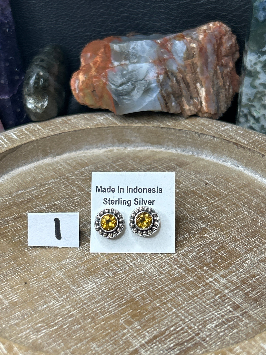 RESERVED FOR: Mary Gay Cornell-7/2/24- 1 Sterling Silver Items