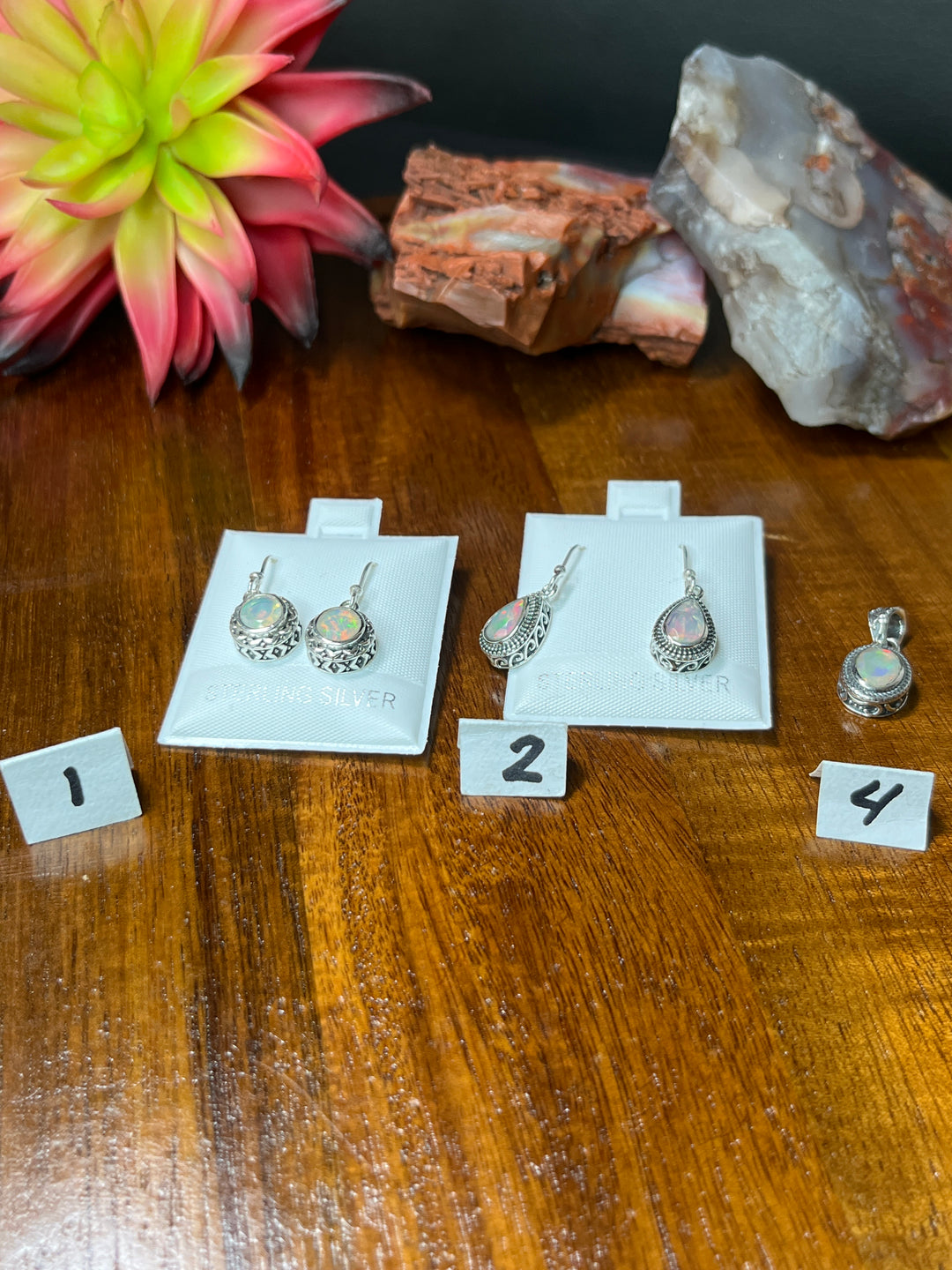 RESERVED FOR: Rebel. Dess-7/11/24-1 Sterling Silver Items