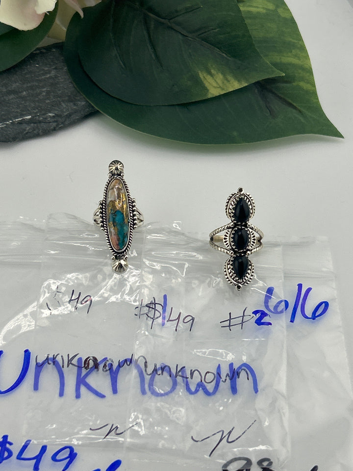 RESERVED FOR: unknown - 6/6/2025 tiktok Reservation Live Show - 2 Sterling Silver Items