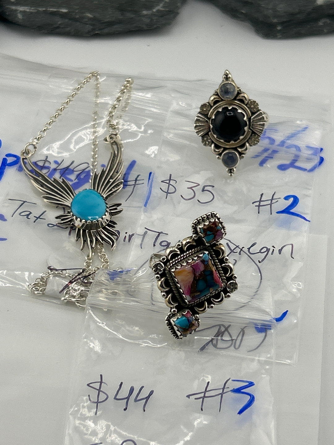 RESERVED FOR: Tat2pixiegirl - 5/23/2025 tiktok Live Show - 3 Sterling Silver Item