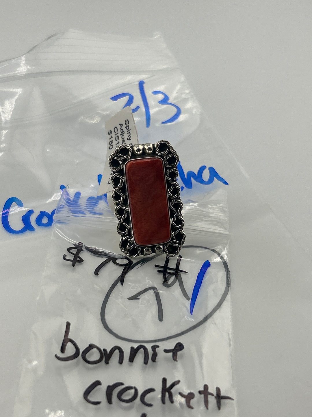 Bonnie Crockett Scha - 2/3/26 - 1 925 Sterling Silver Items