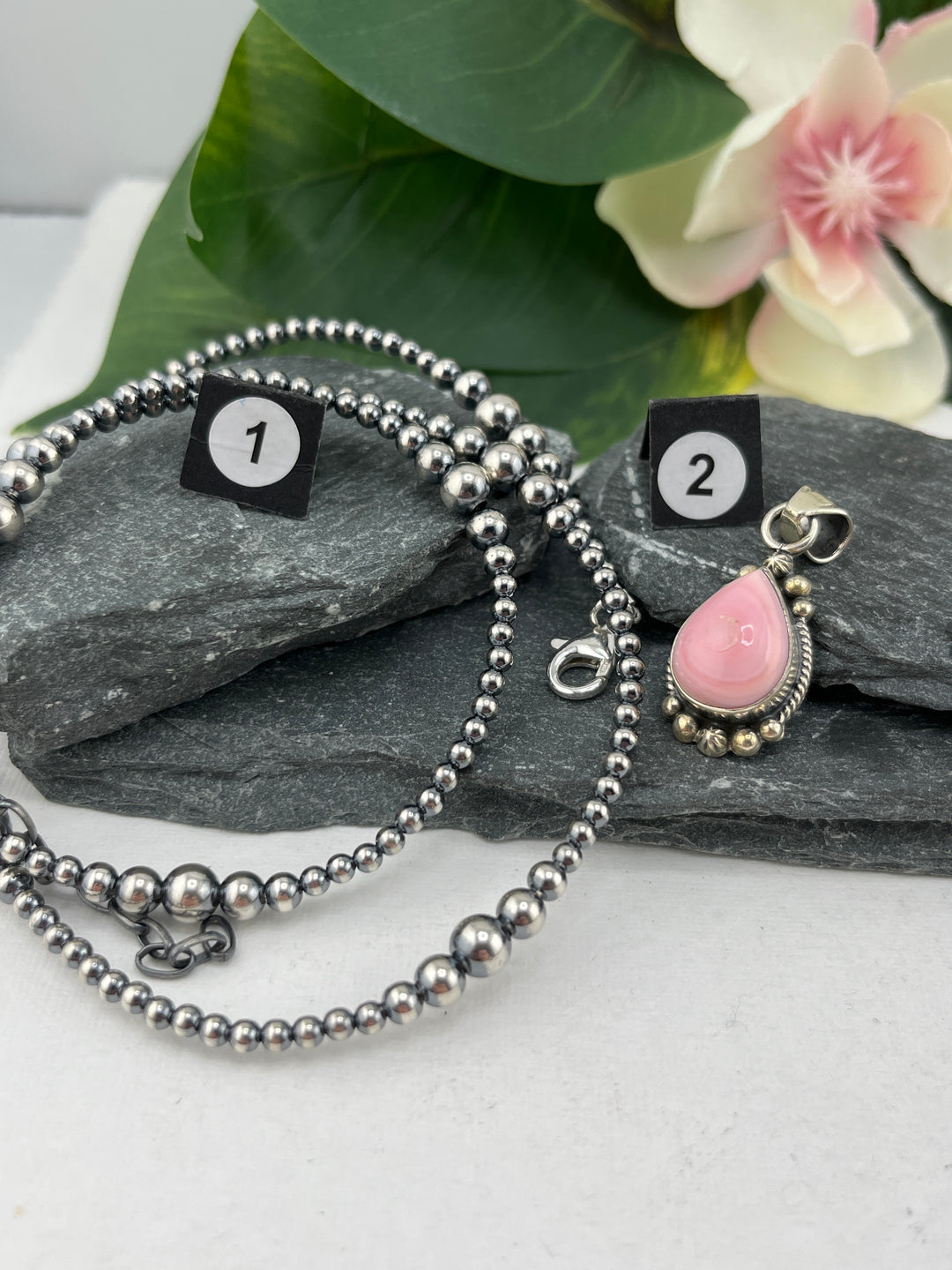 RESERVED FOR: Melissa- 1/3/2025 -2 Sterling Silver Items