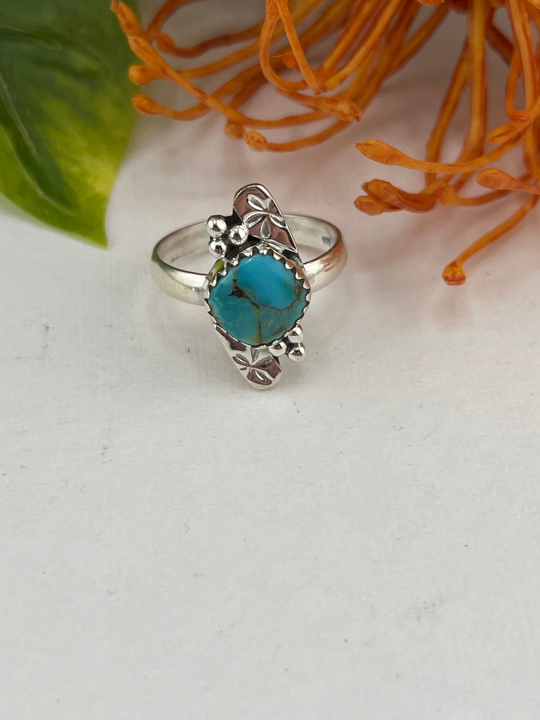 Kingman Turquoise Ring