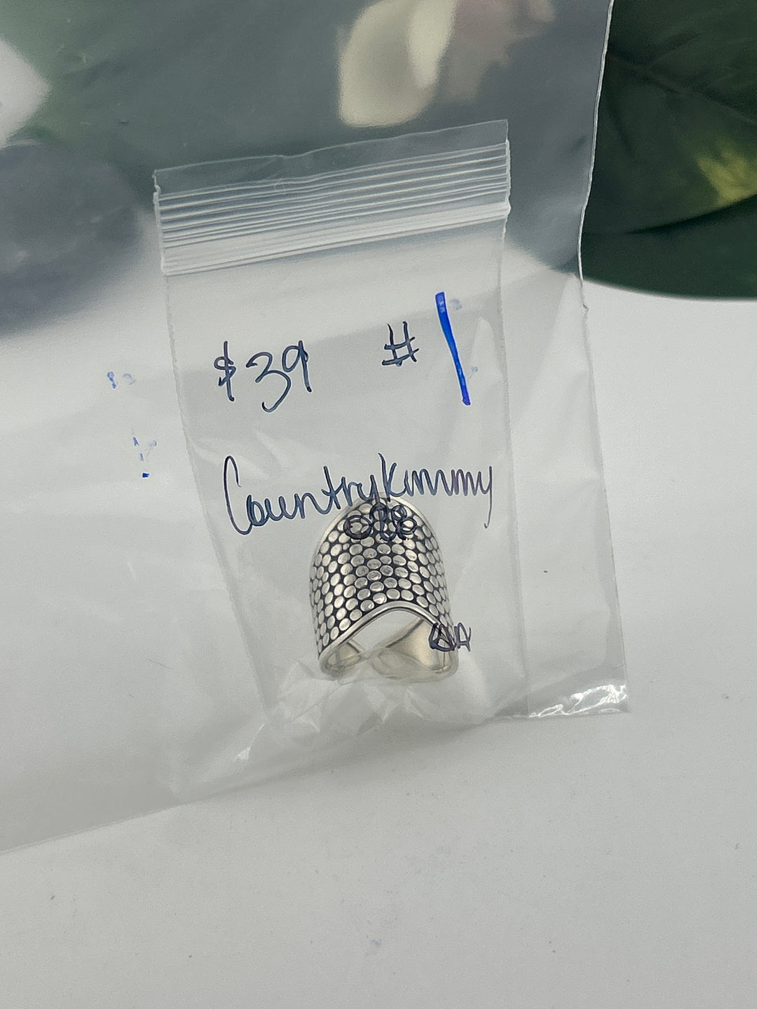 RESERVED FOR: Countrykimmy028 - 6/10/2025 tiktok A.M Live Show - 1 Sterling Silver Items