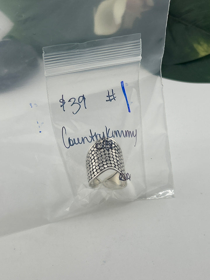 RESERVED FOR: Countrykimmy028 - 6/10/2025 tiktok A.M Live Show - 1 Sterling Silver Items