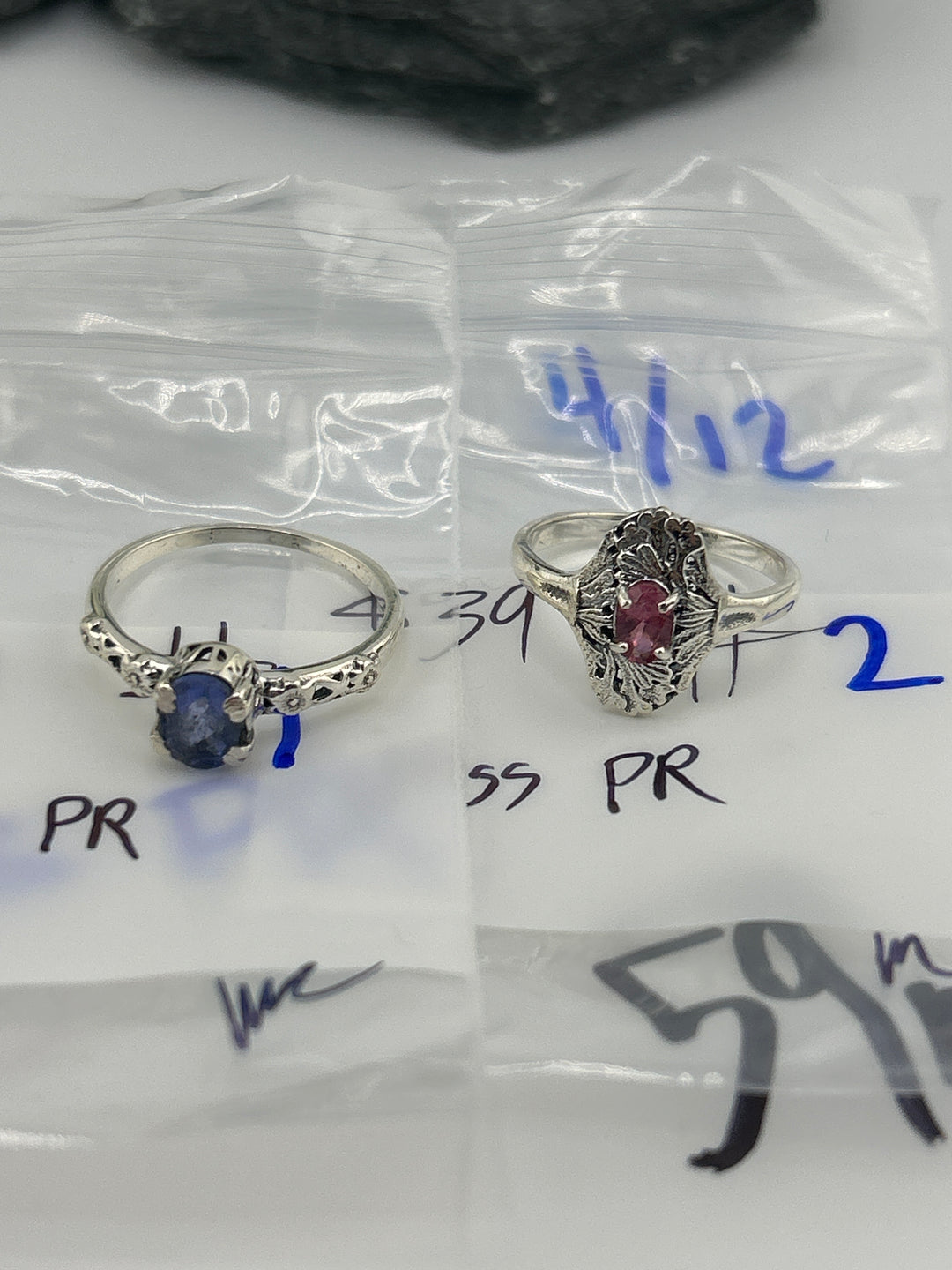RESERVED FOR: jess PR - 4/12/2025 tiktok Live Show - 2 Sterling Silver Items