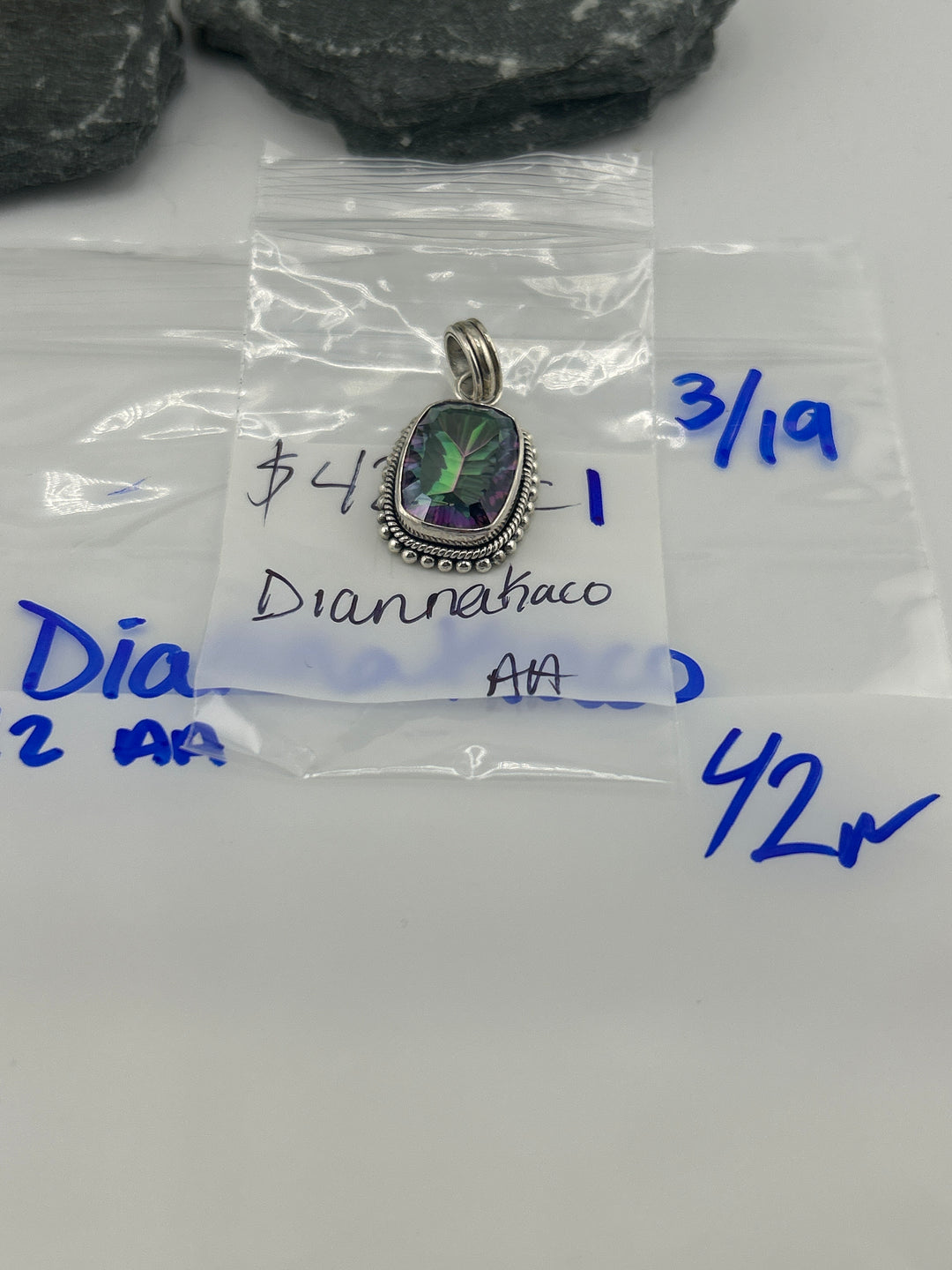 RESERVED FOR: Diannakaco- 3/19/2025 Live Show - 1 Sterling Silver Items