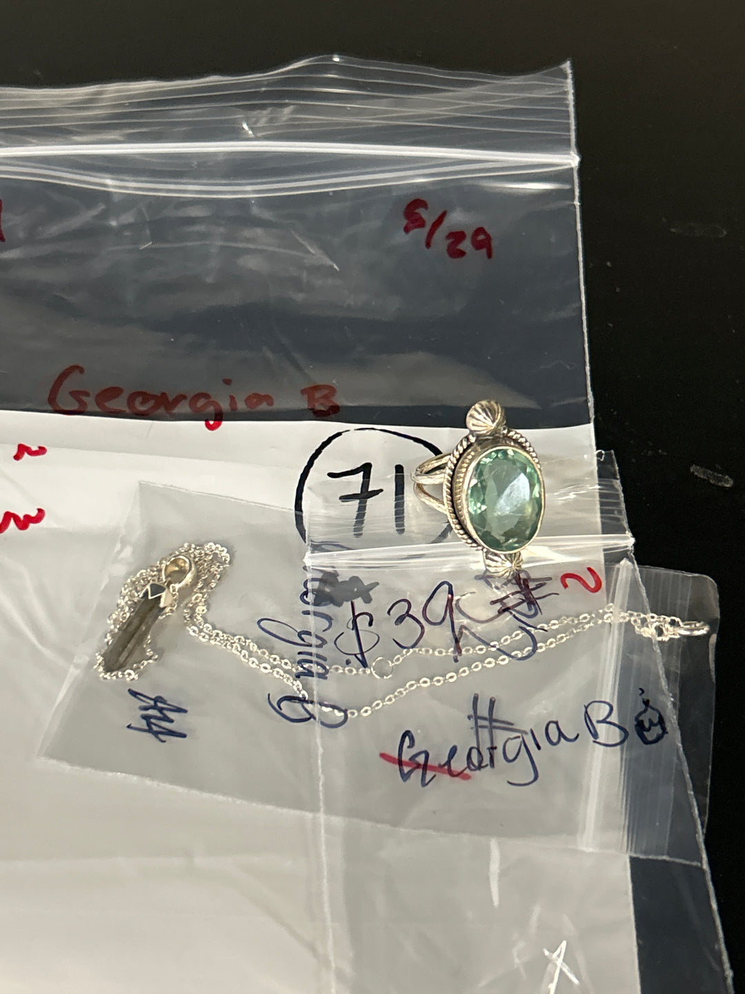 Georgia B🧁 - 5/29/26 AM - 2 925 Sterling Silver