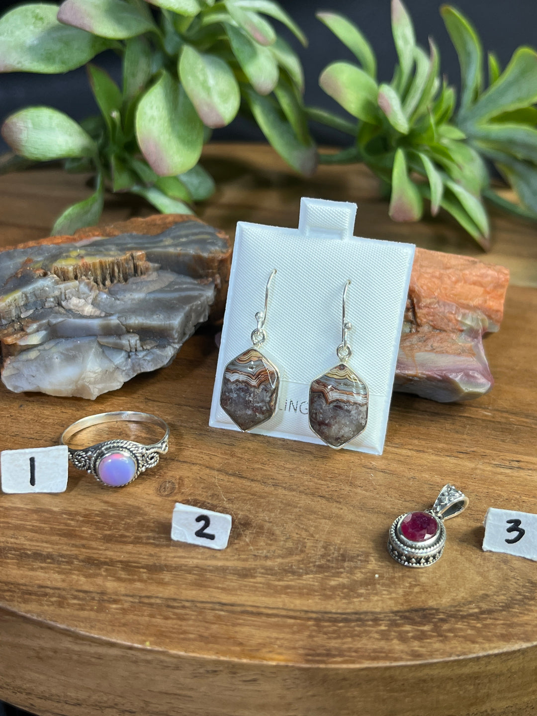 RESERVED FOR: Diane -7/2/24- 3 Sterling Silver Items