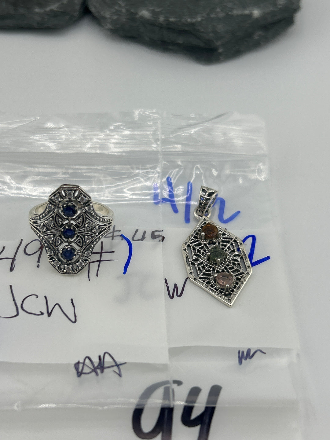 RESERVED FOR: JCW- 4/12/2025 tiktok Live Show - 2 Sterling Silver Items