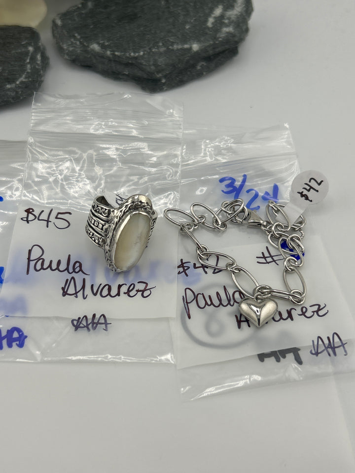 RESERVED FOR: Paula Alvarez - 3/24/2025 A.M. Live Show - 2 Sterling Silver Items