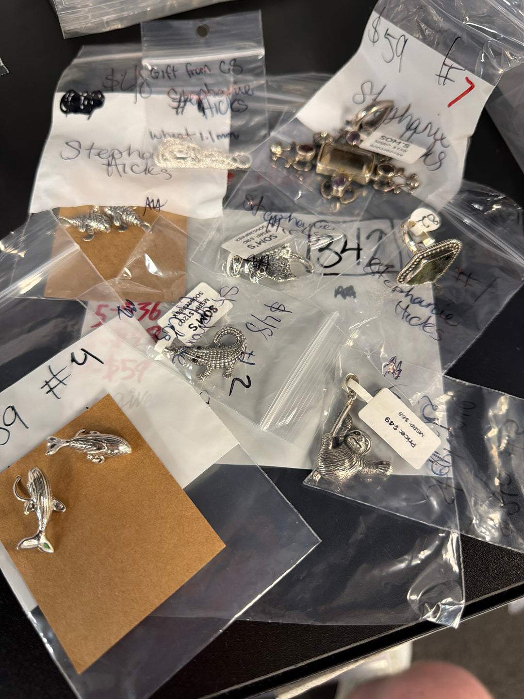 Stephanie Hicks - 5/26/26 AM - 7 925 Sterling Silver