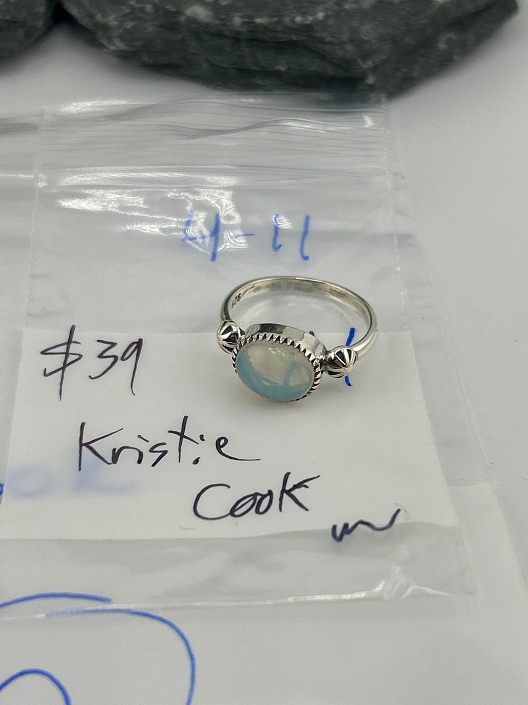 RESERVED FOR: Kristie Cook - 4/11/2025 The Collective Boutique App Live Show - 1 Sterling Silver Items