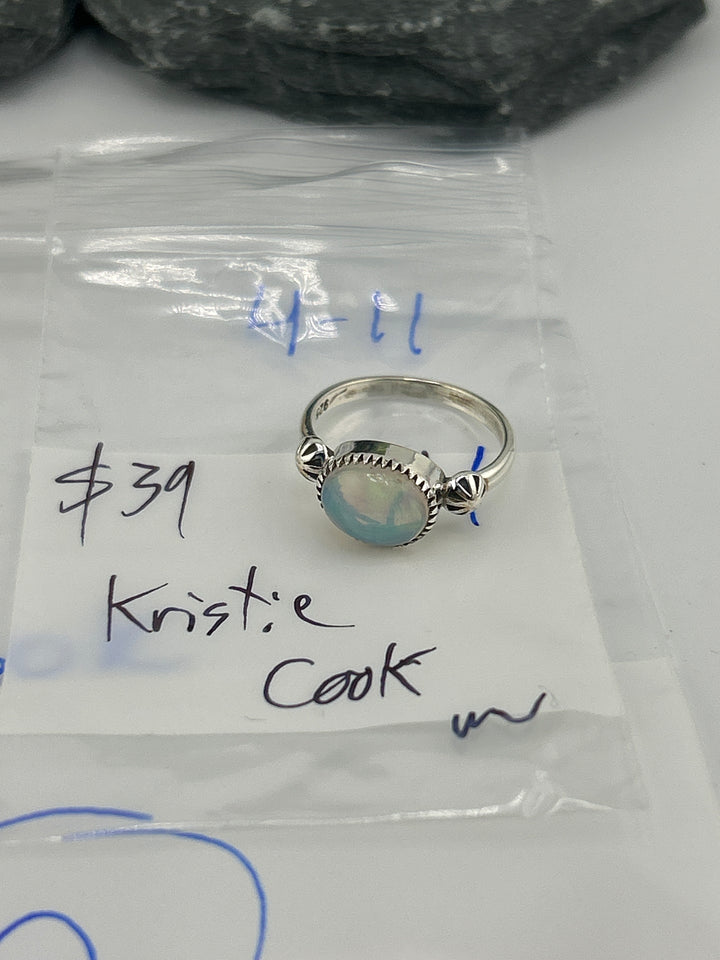 RESERVED FOR: Kristie Cook - 4/11/2025 The Collective Boutique App Live Show - 1 Sterling Silver Items