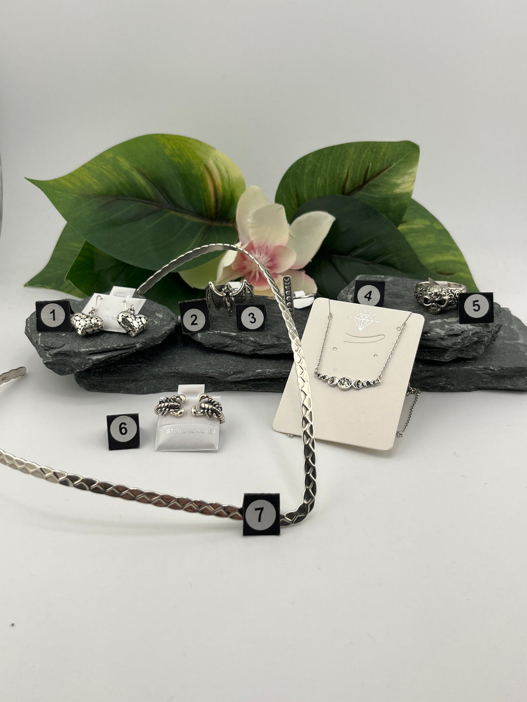 RESERVED FOR: Super_spookie -  2/13/2025 Show - 7 Sterling Silver Items