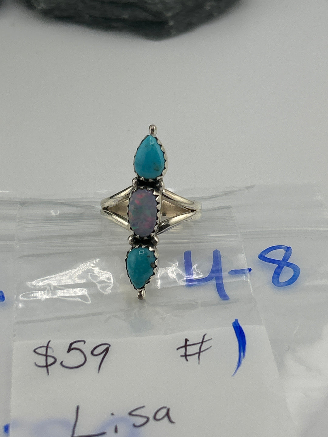 RESERVED FOR: Lisa -4/8/2025 tiktok A.M Live Show - 1 Sterling Silver Items