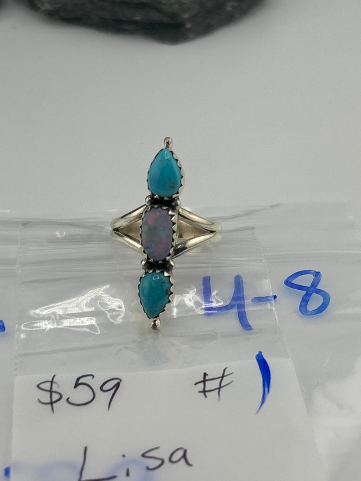 RESERVED FOR: Lisa -4/8/2025 tiktok A.M Live Show - 1 Sterling Silver Items