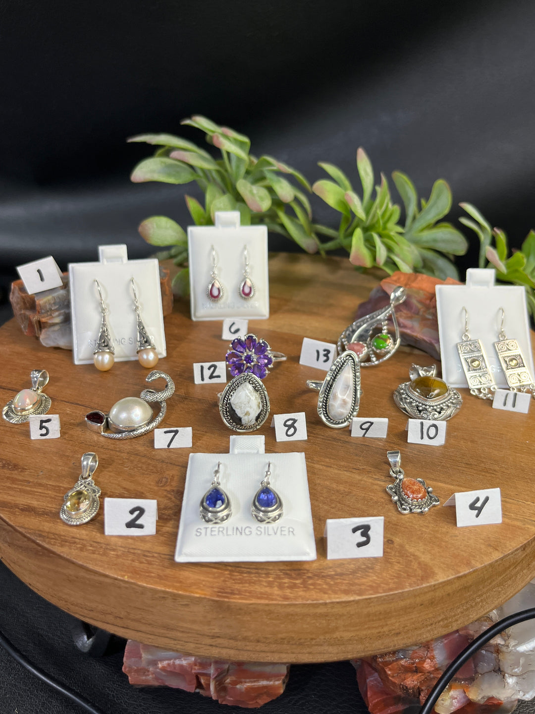 RESERVED FOR: Ruth Adedeji- 7/2/24- 21 Sterling Silver Items