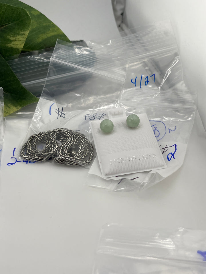 RESERVED FOR:  Jo- 4/27/2025 tiktok Live Show -2  Sterling Silver Items
