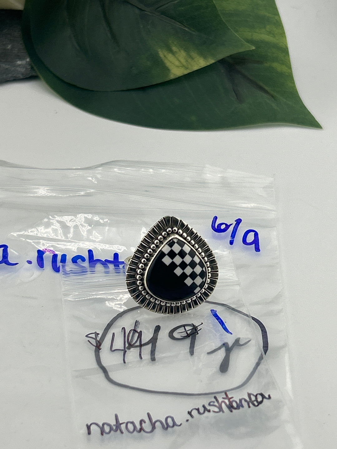 RESERVED FOR: natacha.rushtonca - 6/9/2025 tiktok A.M Live Show - 1 Sterling Silver Items