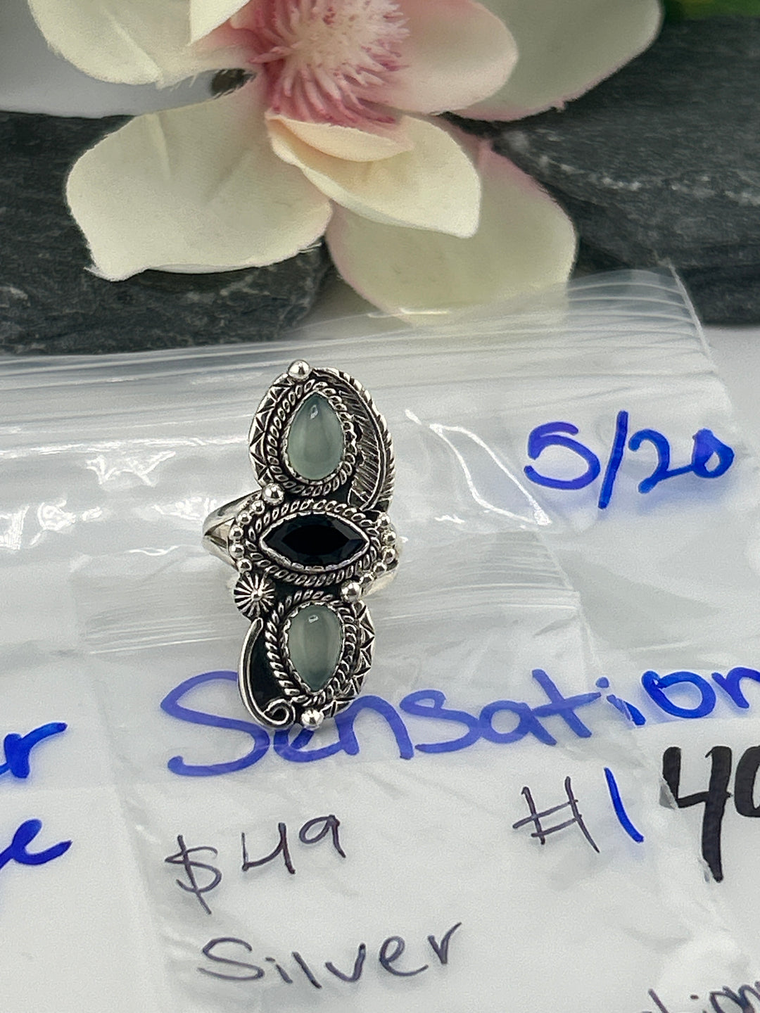 RESERVED FOR: Silver Sensations  - 5/20/2025 tiktok A.M Live Show - 1 Sterling Silver Items