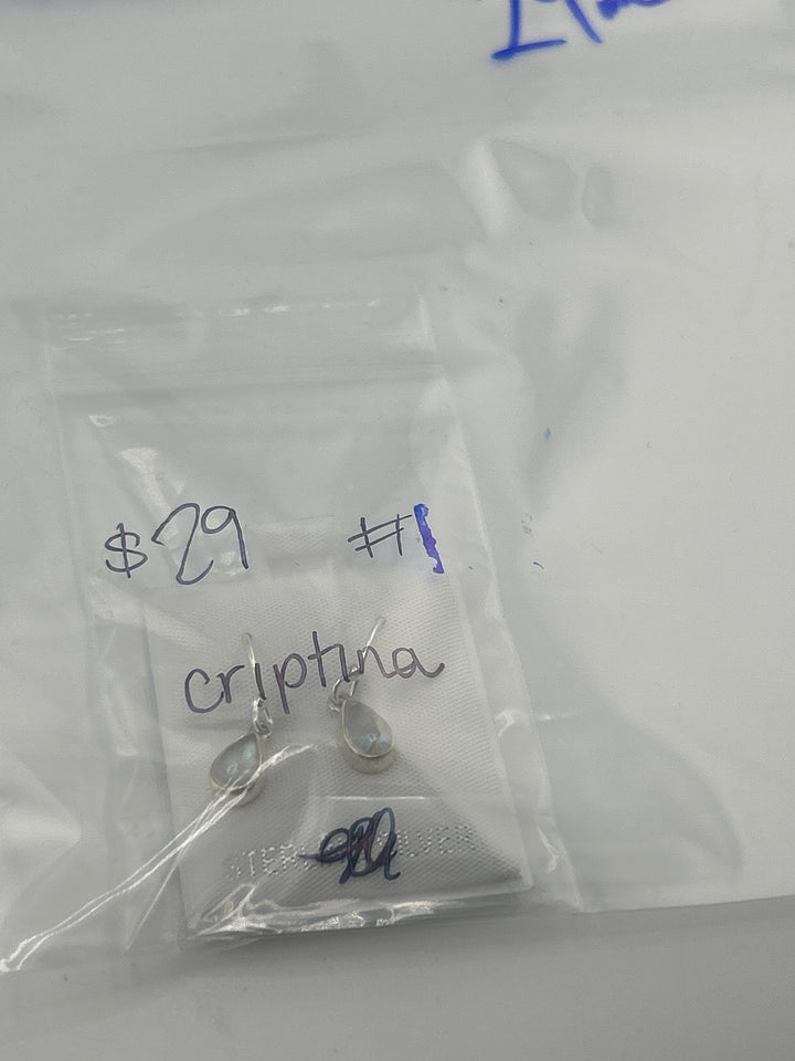 RESERVED FOR: criptina - 6/4/2025 tiktok Live Show - 1 Sterling Silver Items